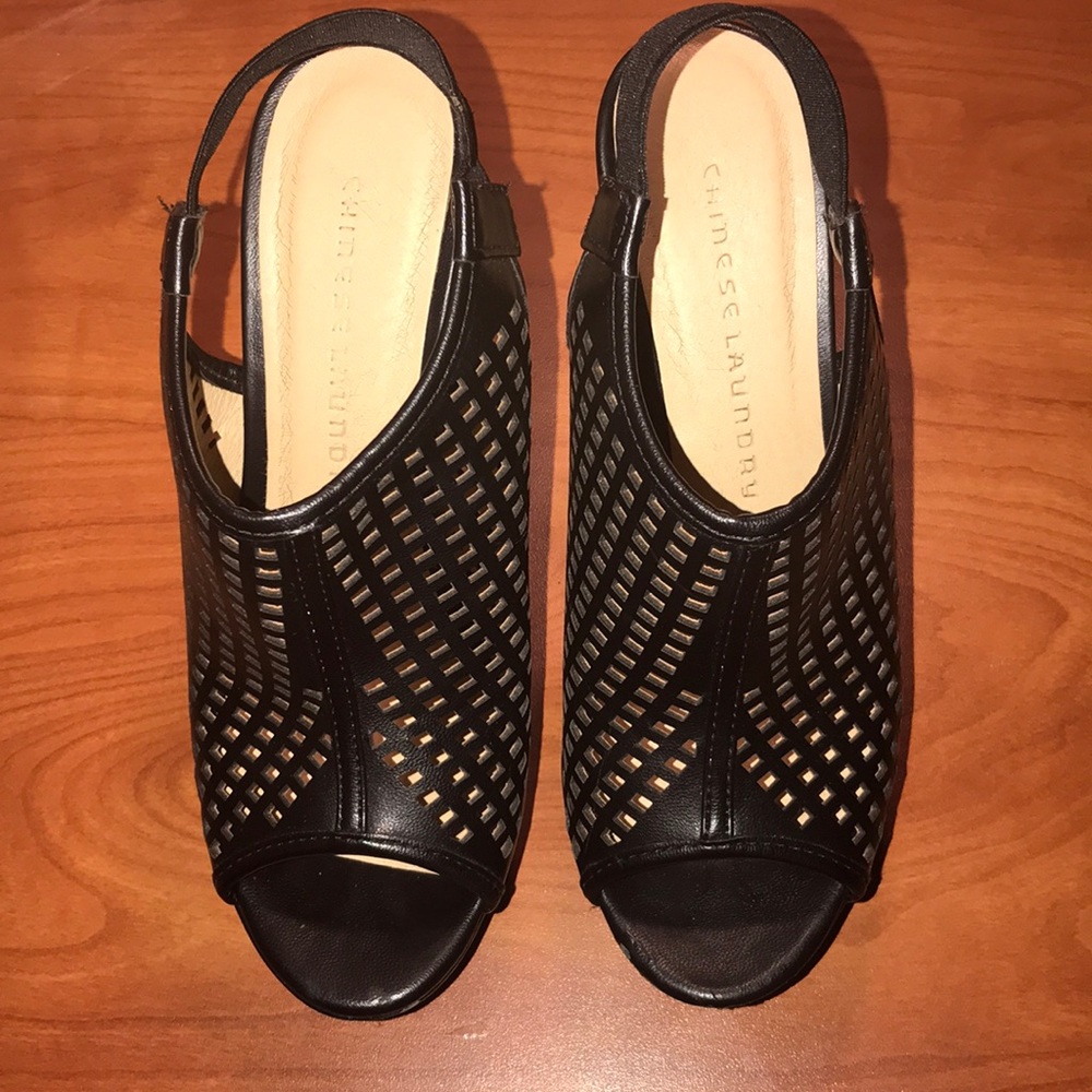 wedges heels shoes